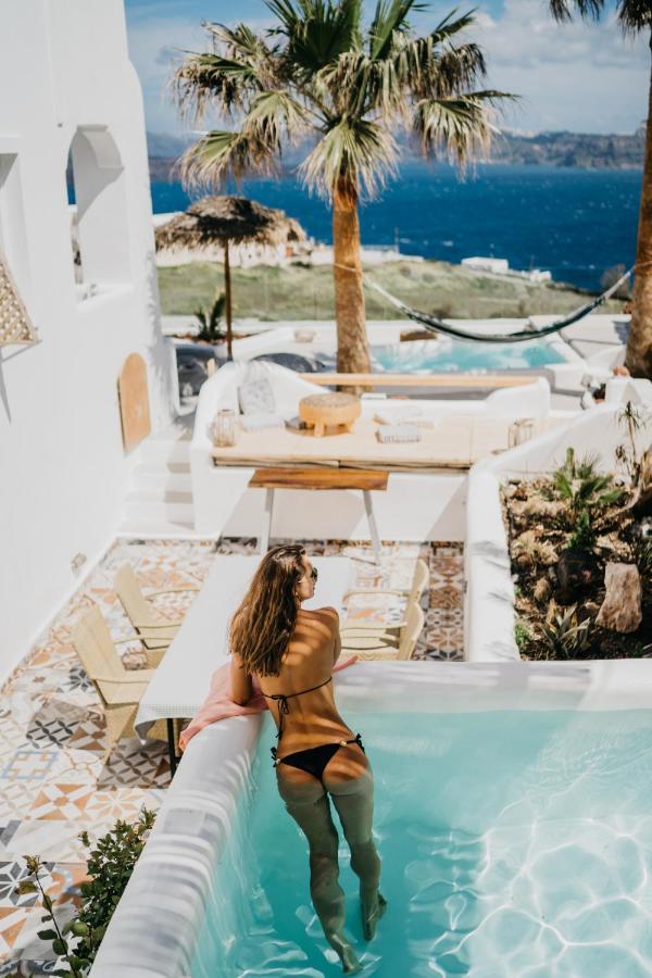 Summer Lovers Villa Akrotírion Exterior foto