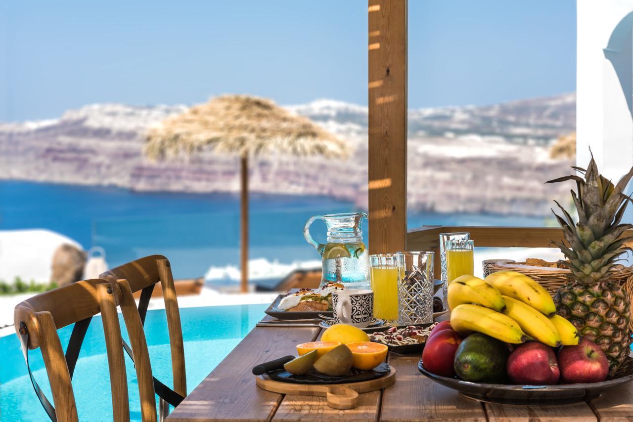 Summer Lovers Villa Akrotírion Exterior foto