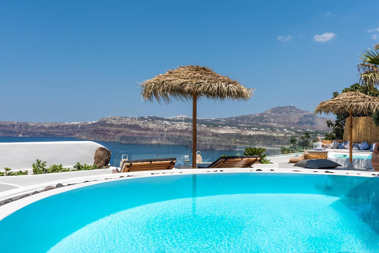 Summer Lovers Villa Akrotírion Exterior foto