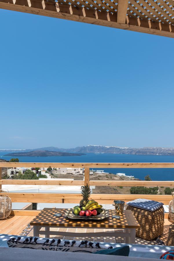 Summer Lovers Villa Akrotírion Exterior foto