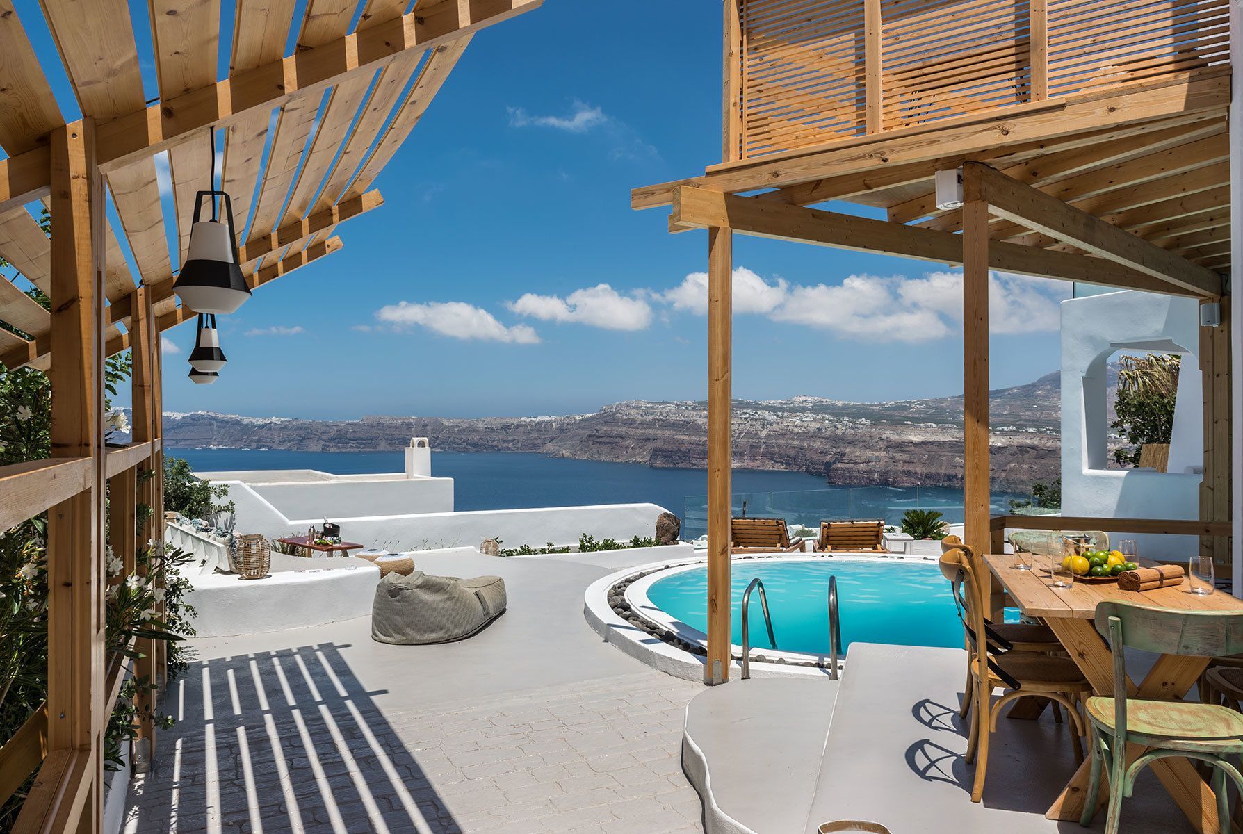 Summer Lovers Villa Akrotírion Exterior foto